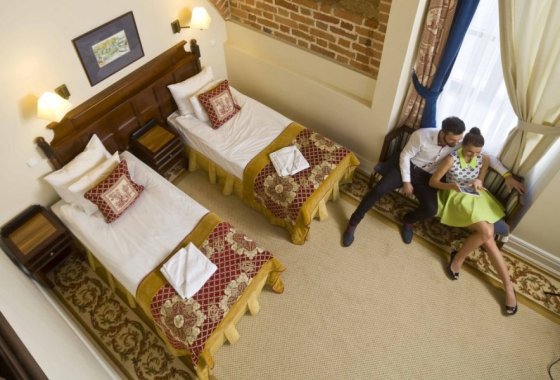 hotel **** - Hotel St. Bruno - Pokoje - zdjęcie 9