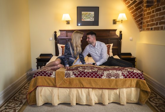 hotel **** - Hotel St. Bruno - Pokoje - zdjęcie 3