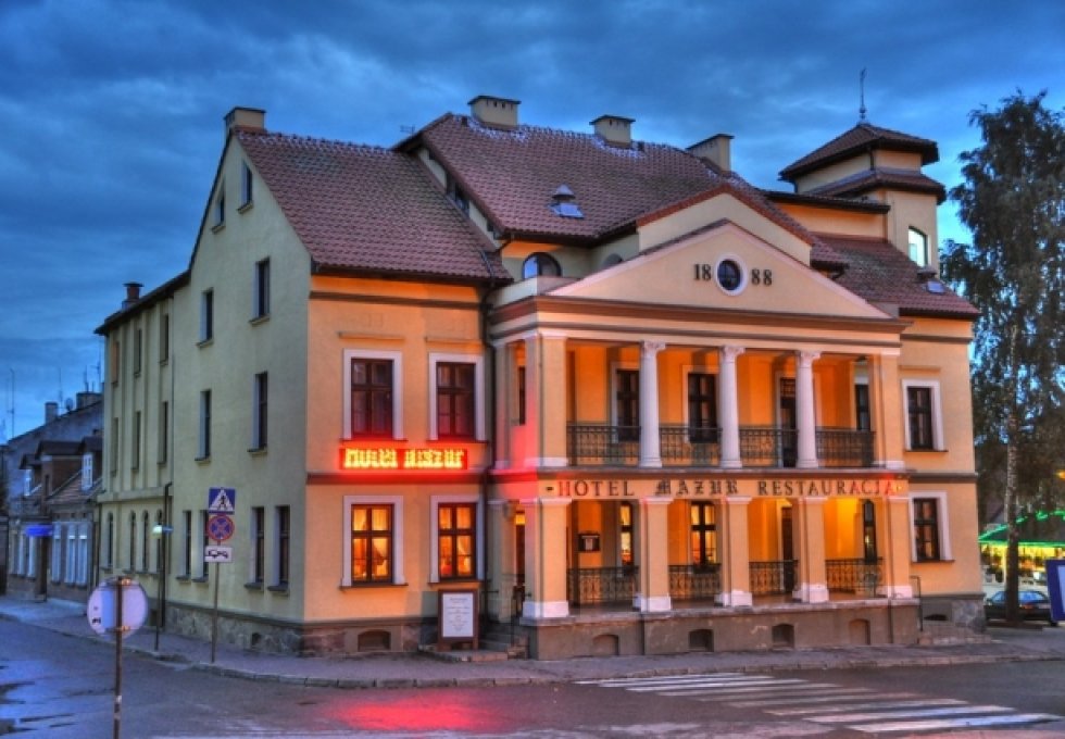 hotel *** - Hotel Mazur
