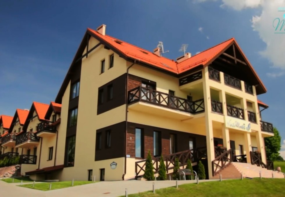 hotel *** - Hotel Santa Monica*** w Mikołajkach
