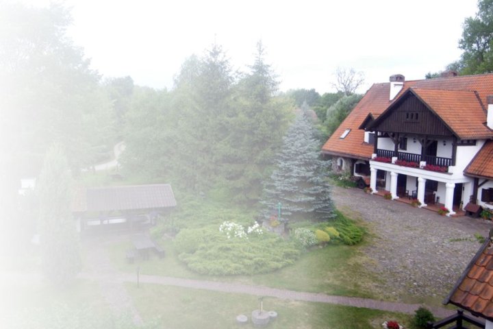 Dwór Mazurski Laśmiady