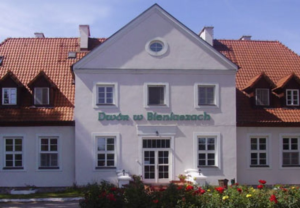 dworek - Dwór Bieniasze