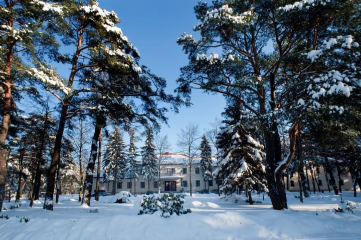 Las Woda*** Park Rekreacyjno - Biznesowy