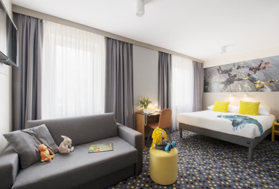 hotel - ibis Styles Warszawa West - Pokoje - zdjęcie 12