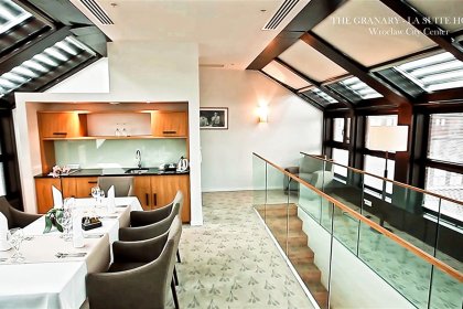 hotel ***** - The Granary – La Suite Hotel Wroclaw City Center - zdjęcie 14