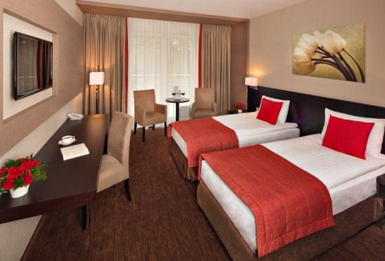 hotel **** - Z-Hotel Business & Spa - Pokoje - zdjęcie 1