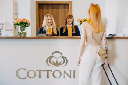 hotel *** - Cottonina Hotel & Mineral SPA Resort - zdjęcie 2