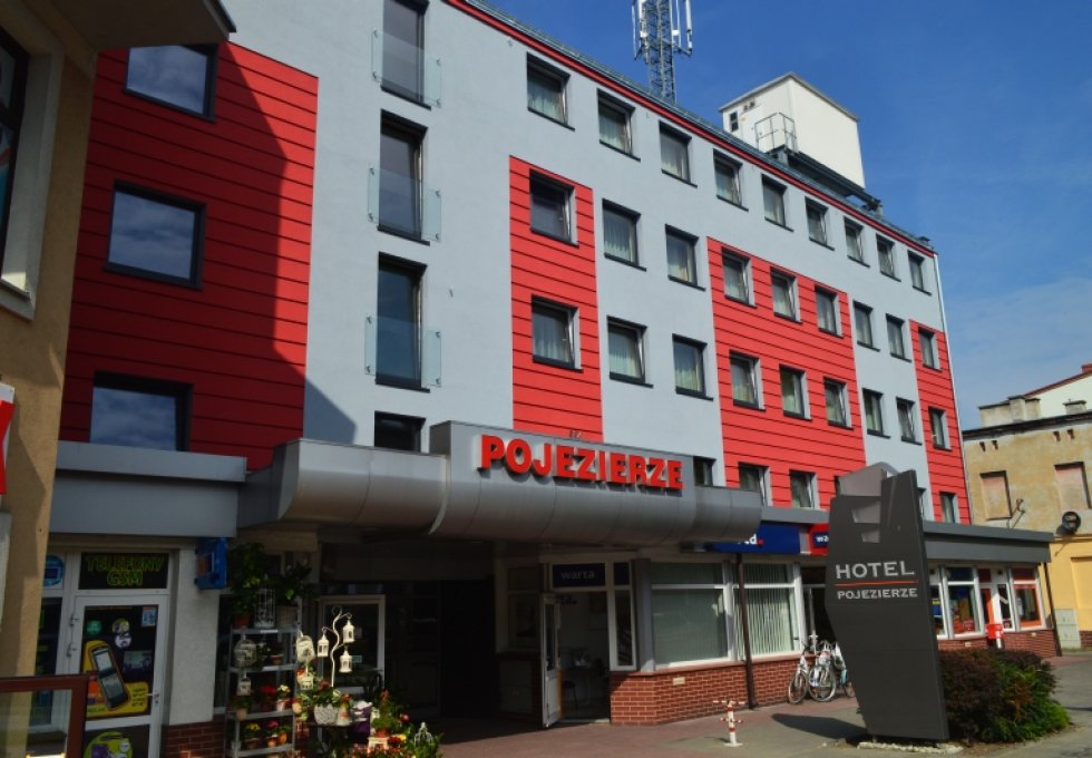 hotel - Hotel Pojezierze