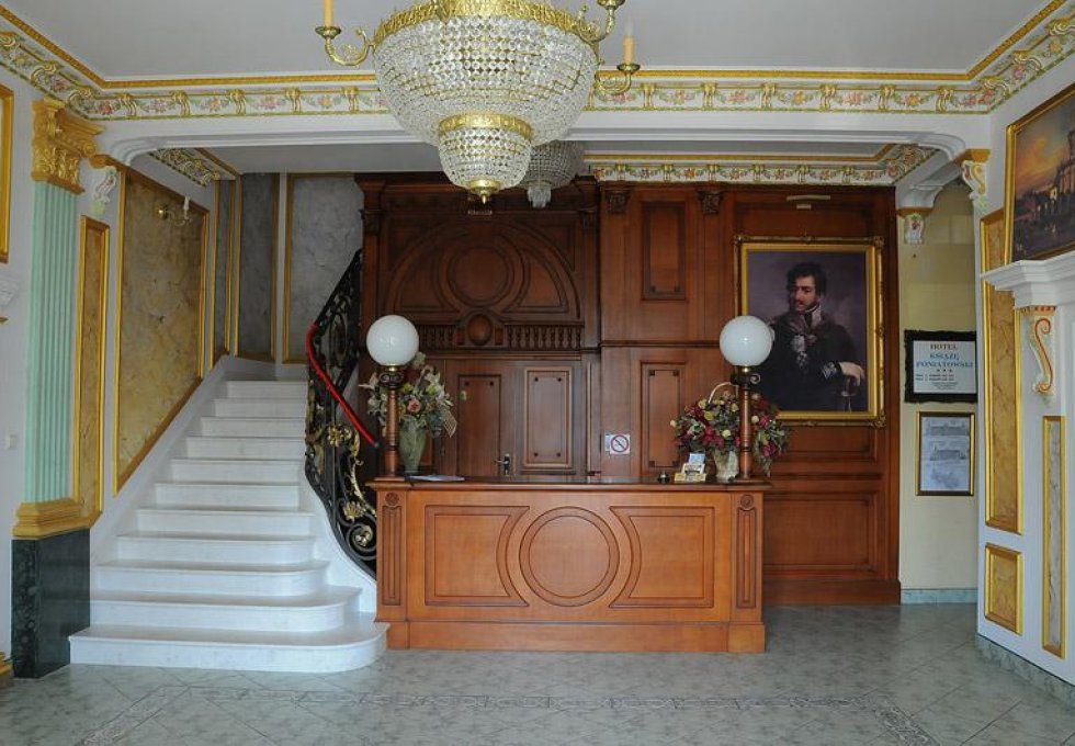 hotel - Hotel Książę Poniatowski