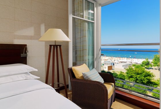 hotel ***** - Sheraton Sopot Hotel - Pokoje - zdjęcie 1