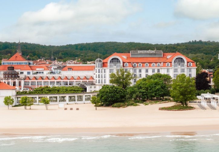 ------Sheraton Sopot Hotel