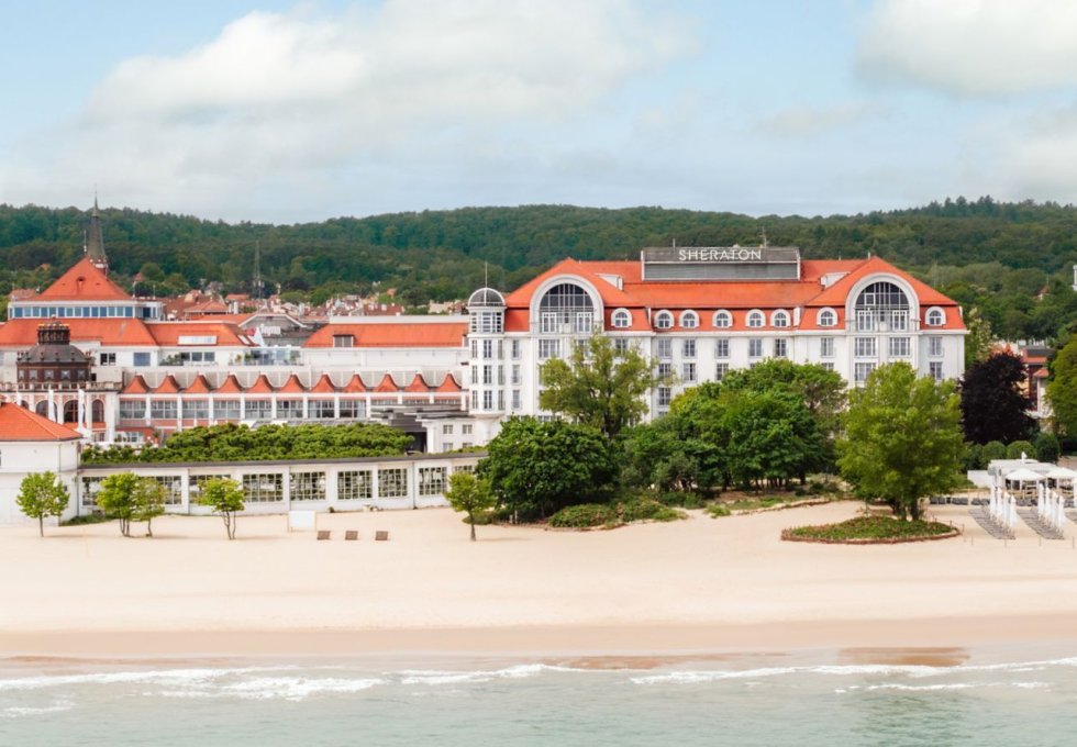 hotel ***** - Sheraton Sopot Hotel