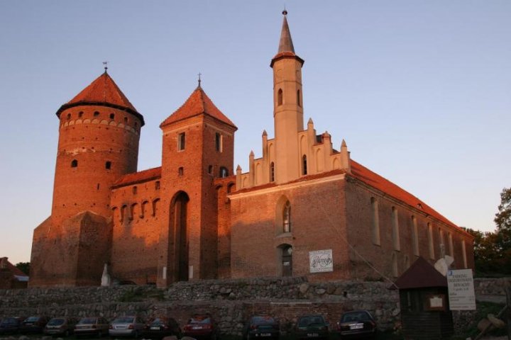 Zamek Reszel Krativ Hotel 