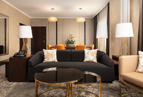 hotel **** - DoubleTree by Hilton Łódź - Pokoje - zdjęcie 10