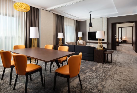 hotel **** - DoubleTree by Hilton Łódź - Pokoje - zdjęcie 12