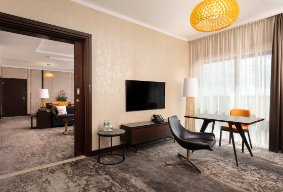 hotel **** - DoubleTree by Hilton Łódź - Pokoje - zdjęcie 11
