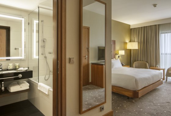 hotel **** - DoubleTree by Hilton Łódź - Pokoje - zdjęcie 4