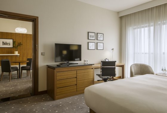hotel **** - DoubleTree by Hilton Łódź - Pokoje - zdjęcie 6