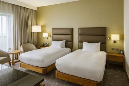 hotel **** - DoubleTree by Hilton Łódź - zdjęcie 3