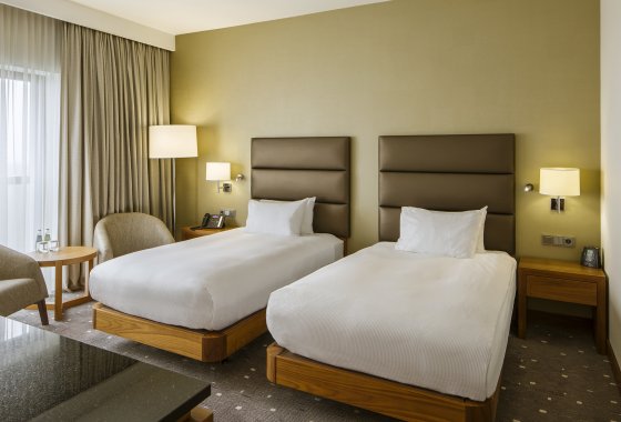 hotel **** - DoubleTree by Hilton Łódź - Pokoje - zdjęcie 2