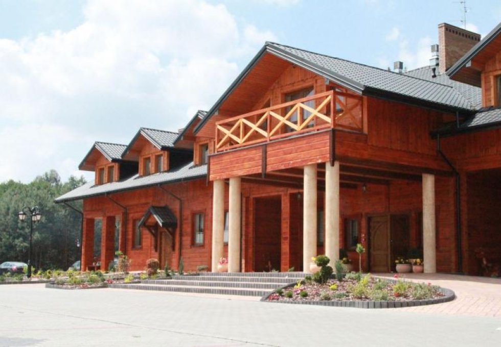 obiekt konferencyjny - Ośrodek Konferencyjno-Wypoczynkowy Młynczysko