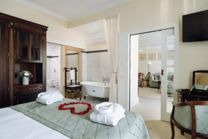 hotel **** - Hotel**** Pałac Romantyczny w Turznie - zdjęcie 23