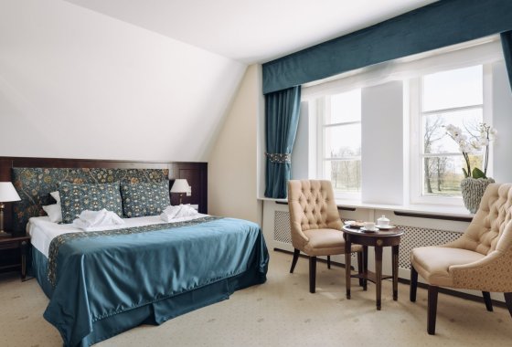 hotel **** - Hotel**** Pałac Romantyczny w Turznie - Pokoje - zdjęcie 4