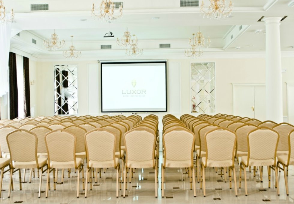 obiekt konferencyjny - Hotel Luxor ***