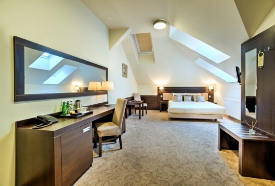 obiekt konferencyjny - Hotel Luxor *** - Pokoje - zdjęcie 3