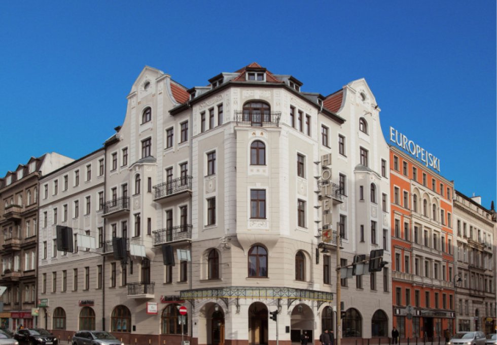 hotel *** - Hotel Europejski Wrocław