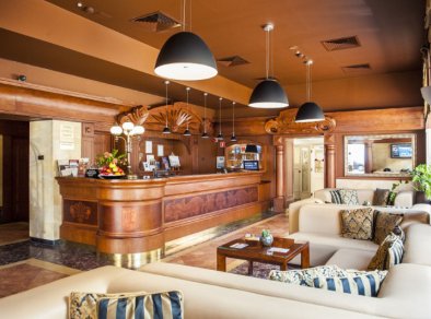 Hotel Europejski Wrocław - recepcja - SaleBiznesowe