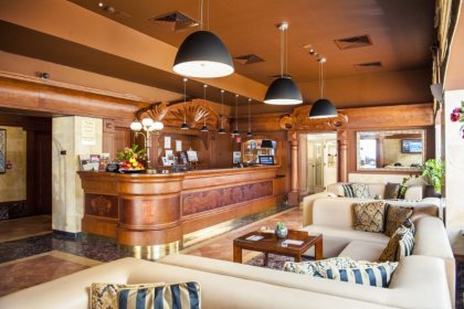 Hotel Europejski Wrocław - recepcja - SaleBiznesowe