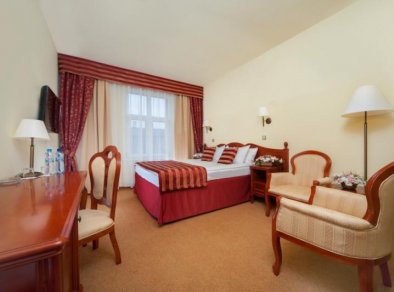 Hotel Europejski Wrocław - stylowe meble - SaleBiznesowe