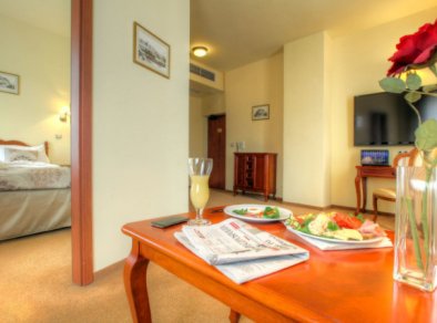 Hotel Europejski Wrocław - apartament - SaleBiznesowe