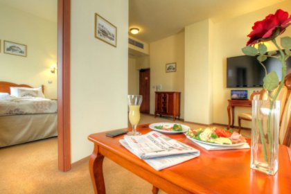 Hotel Europejski Wrocław - apartament - SaleBiznesowe