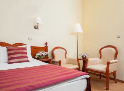 Hotel Europejski Wrocław - pokój dwuosobowy - SaleBiznesowe