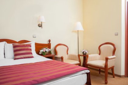 Hotel Europejski Wrocław - pokój dwuosobowy - SaleBiznesowe