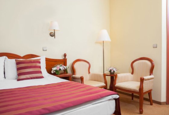 Hotel Europejski Wrocław - pokój dwuosobowy - SaleBiznesowe