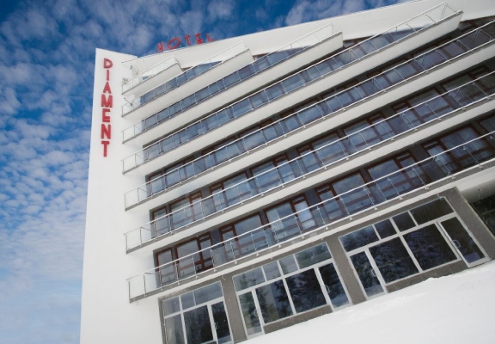 hotel *** - Hotel Diament Ustroń