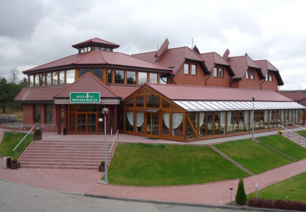 hotel ***** - Sentoza Golf
