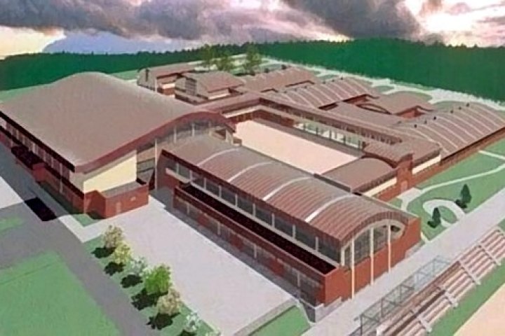 Wielofunkcyjny Ośrodek Sportowo-Rekreacyjny w Zakrzowie 