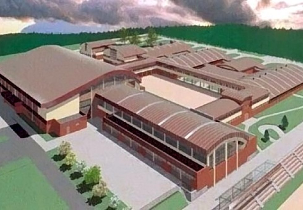 obiekt konferencyjny - Wielofunkcyjny Ośrodek Sportowo-Rekreacyjny w Zakrzowie