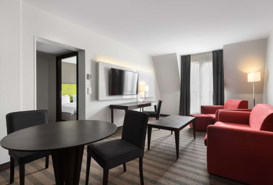 hotel **** - Radisson Blu Sobieski Hotel - Pokoje - zdjęcie 1
