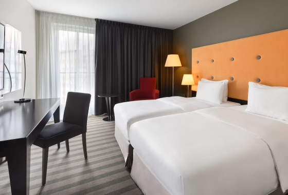 hotel **** - Radisson Blu Sobieski Hotel - Pokoje - zdjęcie 3
