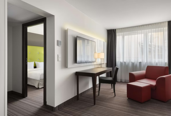 hotel **** - Radisson Blu Sobieski Hotel - Pokoje - zdjęcie 4