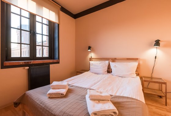 obiekt konferencyjny - Aparthotel Stara Przędzalnia - Pokoje - zdjęcie 7