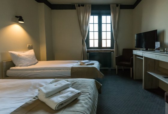 obiekt konferencyjny - Aparthotel Stara Przędzalnia - Pokoje - zdjęcie 1