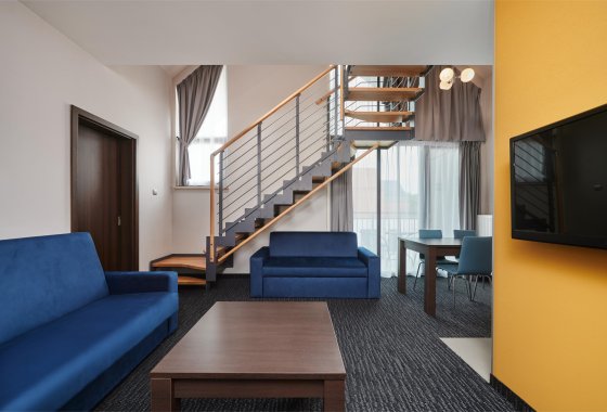 hotel **** - Golden Tulip Gdańsk Residence - Pokoje - zdjęcie 11