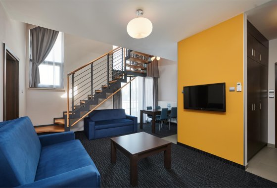 hotel **** - Golden Tulip Gdańsk Residence - Pokoje - zdjęcie 10