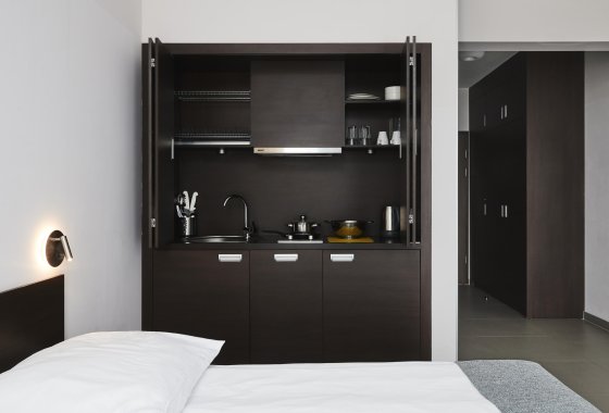 hotel **** - Golden Tulip Gdańsk Residence - Pokoje - zdjęcie 9